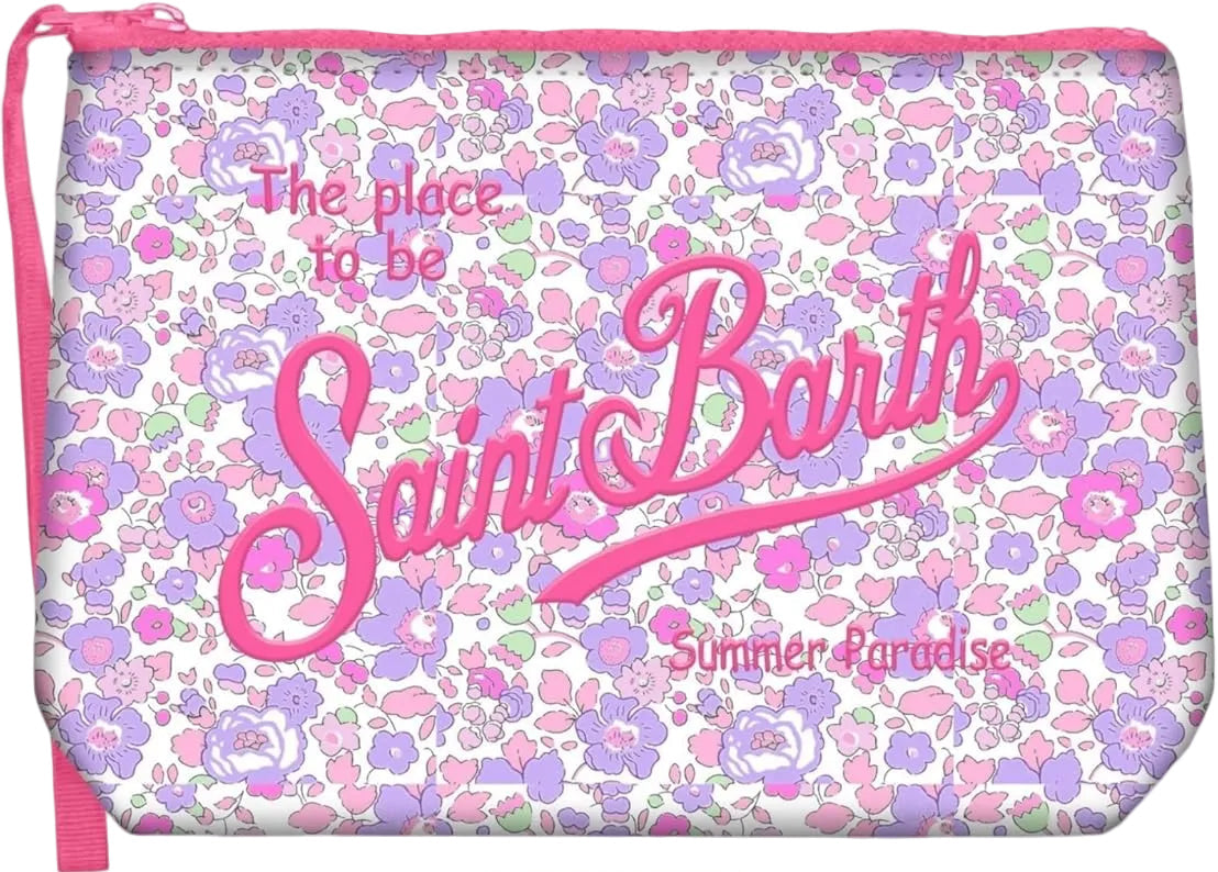 Pochette Saint Barth - Pochette Aline Floreale