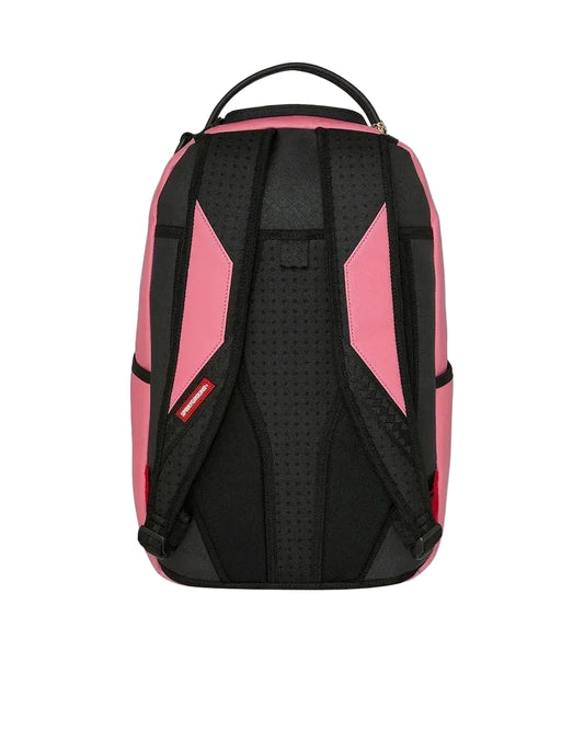 Zaino Sprayground - "Shark Central" rosa con ricamo, edizione premium