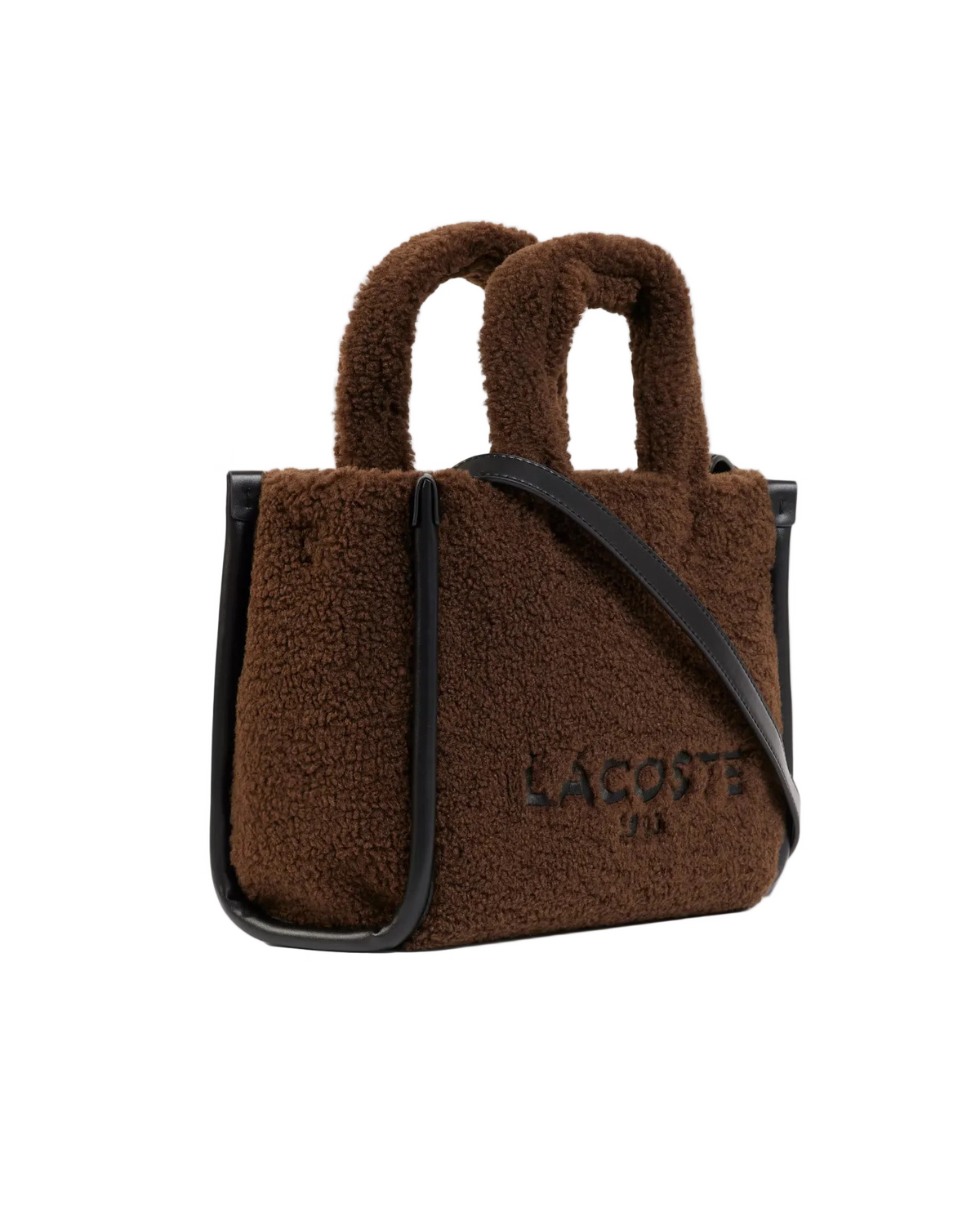Lacoste - Shopping bag piccola Heritage