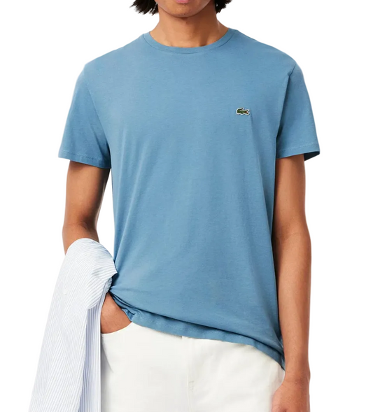LACOSTE - T-shirt in cotone