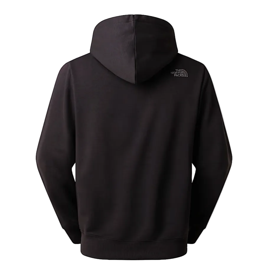 THE NORTH FACE - Felpa con cappuccio nero