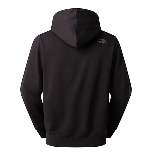 THE NORTH FACE - Felpa con cappuccio nero