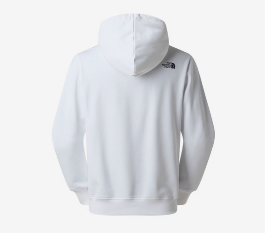 THE NORTH FACE - Felpa con cappuccio bianco
