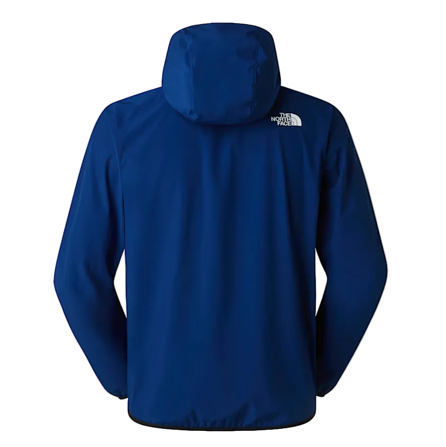 THE NORTH FACE - Felpa/Giacca con cappuccio blu