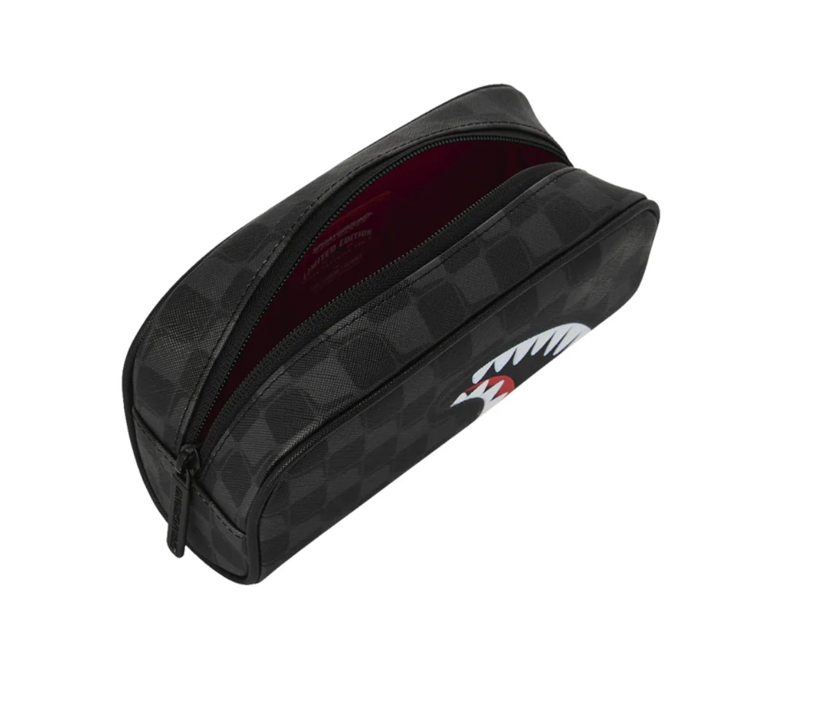 SPRAYGROUND - SIP BALLOON BLACK PENCIL POUCH