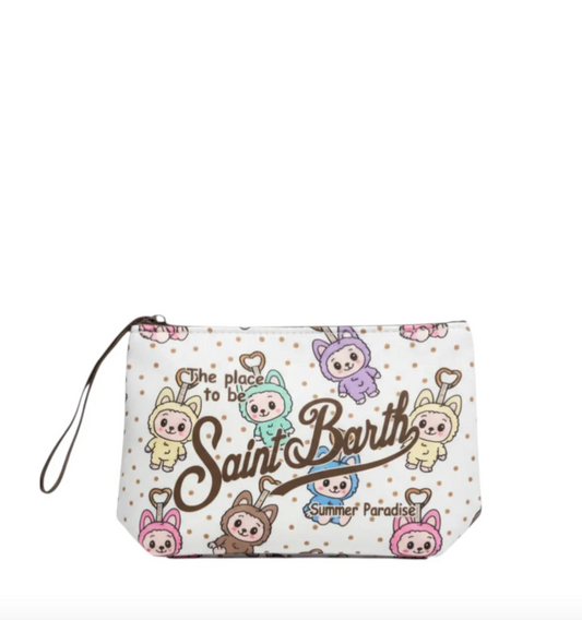 Pochette Saint Barth - Pochette LABUBU