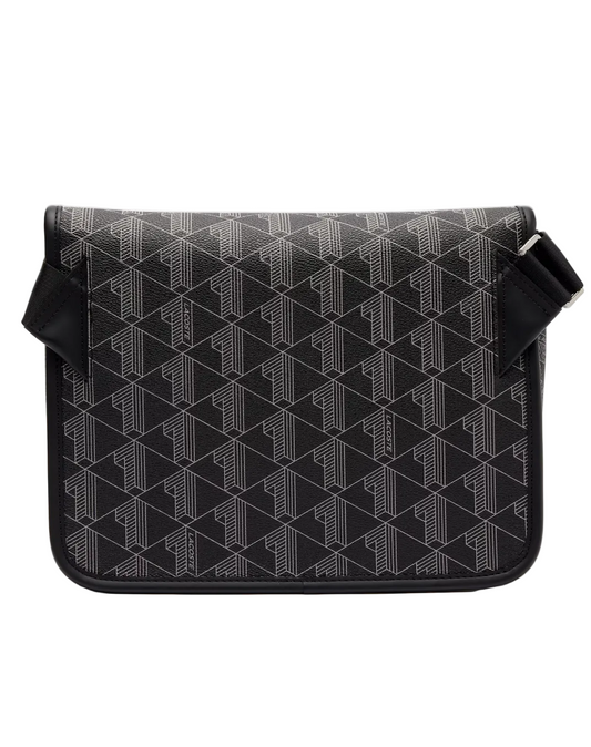 Lacoste - Borsa grande con patta The Blend