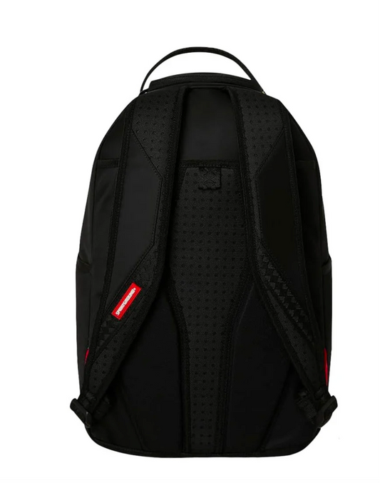 Zaino Sprayground - "Shark Central Light" nero e viola