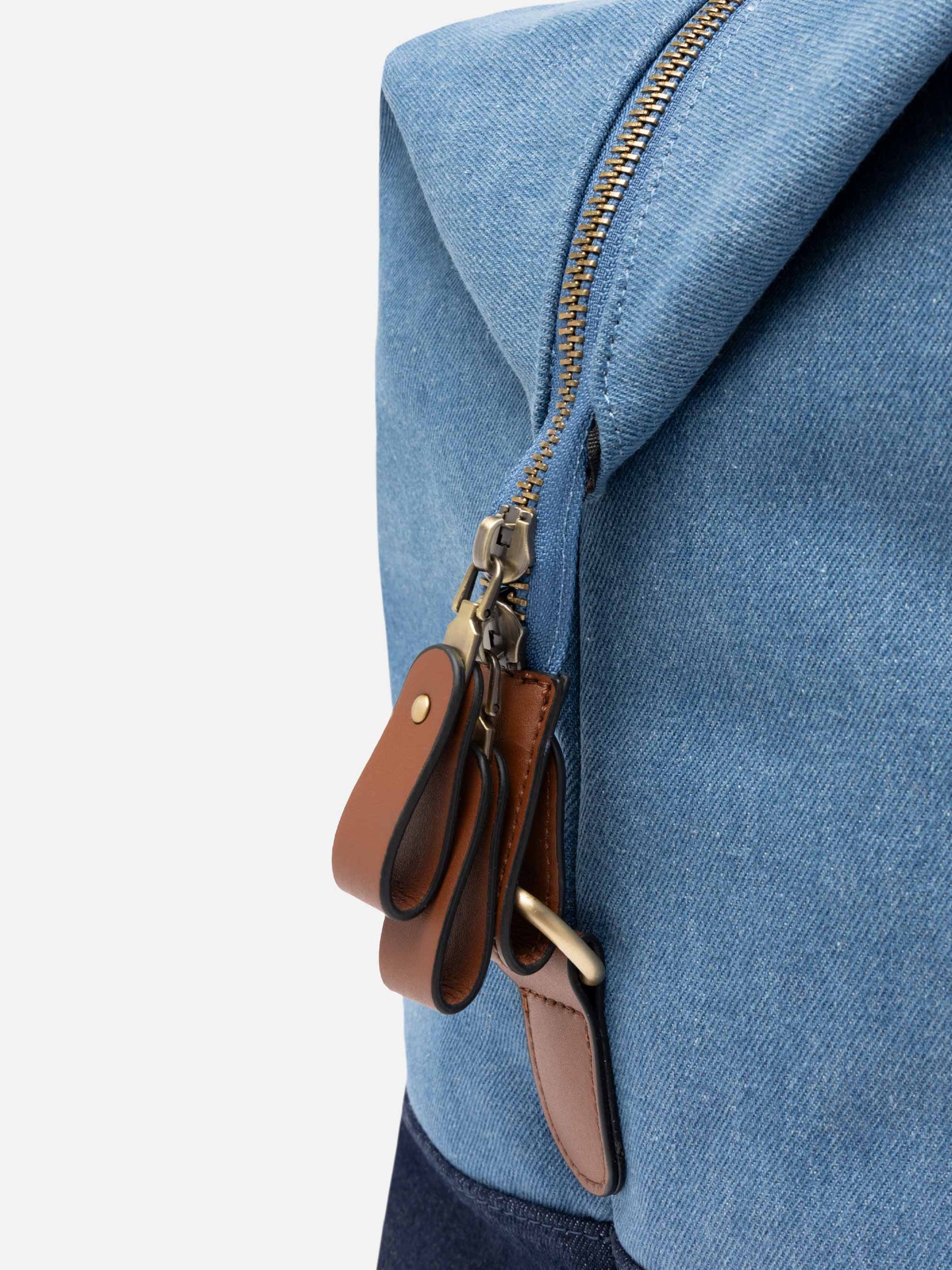 Borsone Saint Barth - Travel Duffel Bag in denim
