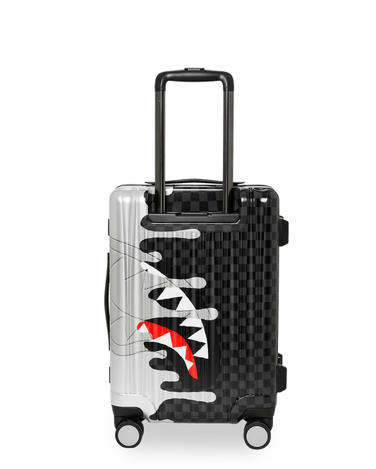 Valigia da Cabina Sprayground "Silver Side Drip"
