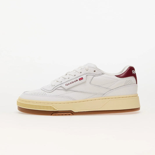 Reebok Club C LTD Bianco Rosso