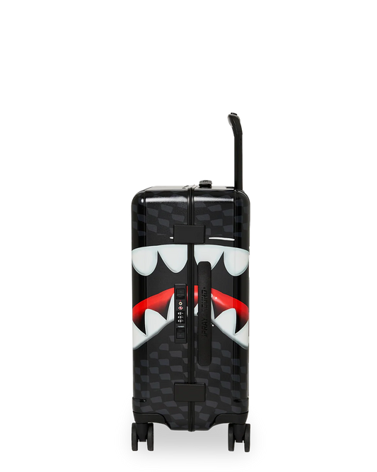 Valigia da Cabina Sprayground "Sharks In Paris Balloon" - Total Black