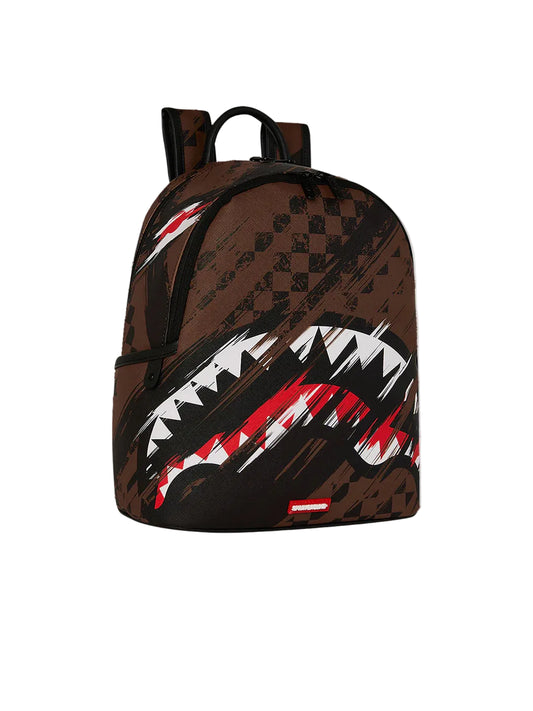 ZAINO SPRAYGROUND - smeared grunge savage