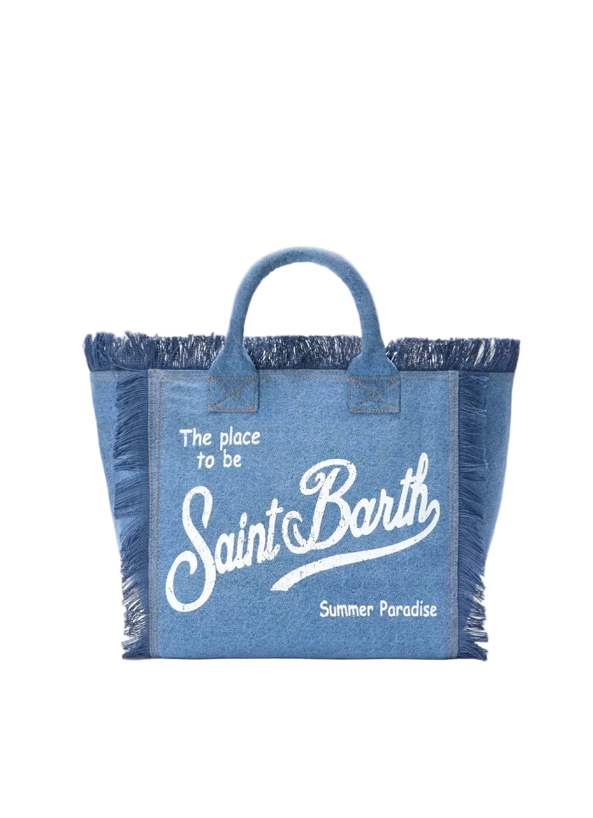 BORSA SAINT BARTH - Borsa Colette in Denim
