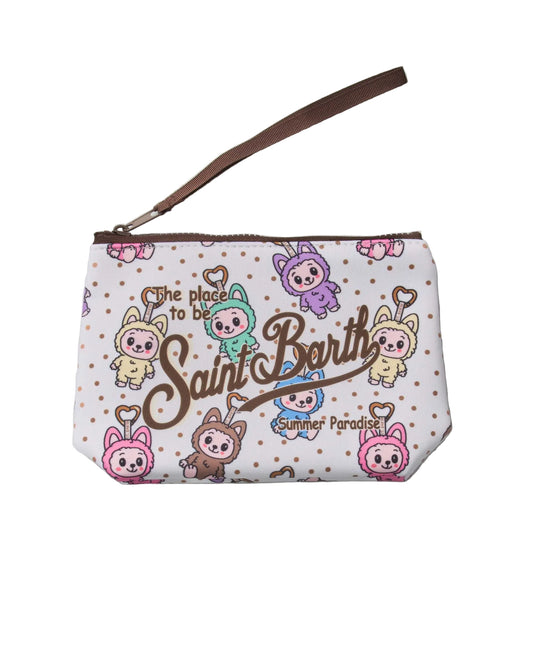 Pochette Saint Barth - Pochette LABUBU