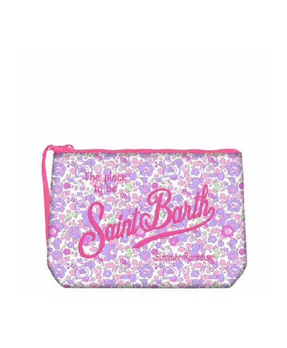Pochette Saint Barth - Pochette Aline Floreale