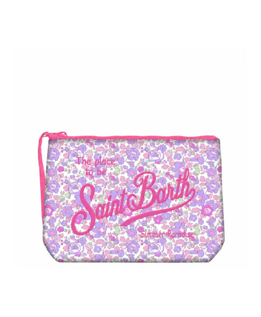 Pochette Saint Barth - Pochette Aline Floreale