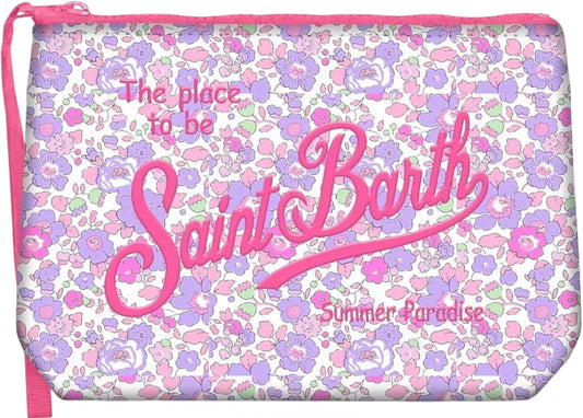 Pochette Saint Barth - Pochette Aline Floreale