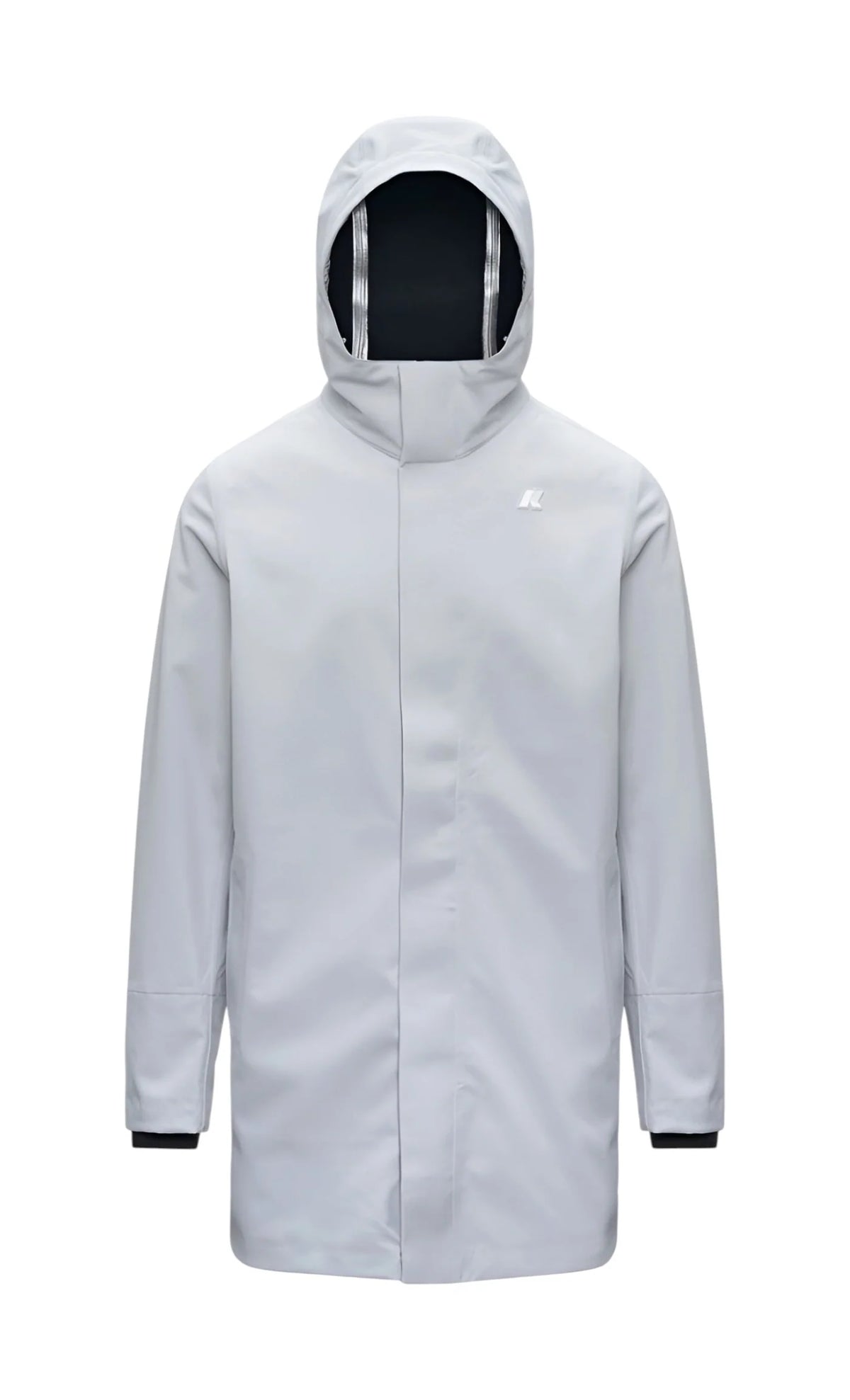 Giacca K-Way - Marlyn Bonded  grigio ghiaccio / blu