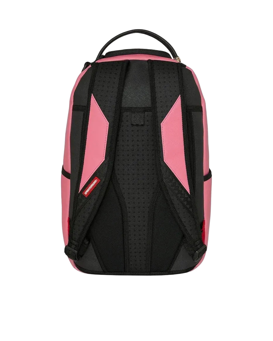 Zaino Sprayground Rosa "Shark Central" con Ricamo – Edizione Premium