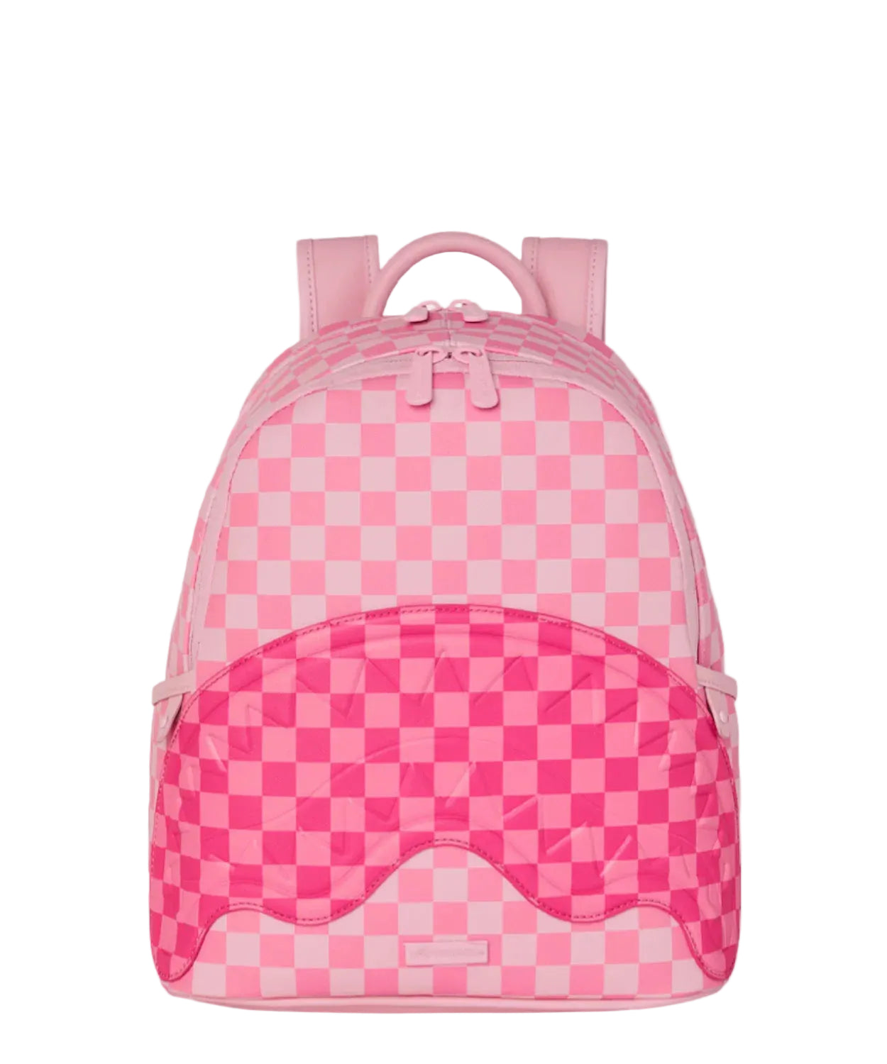 ZAINO SPRAYGROUND -  "Pink sharks in paris patch savage backpack "