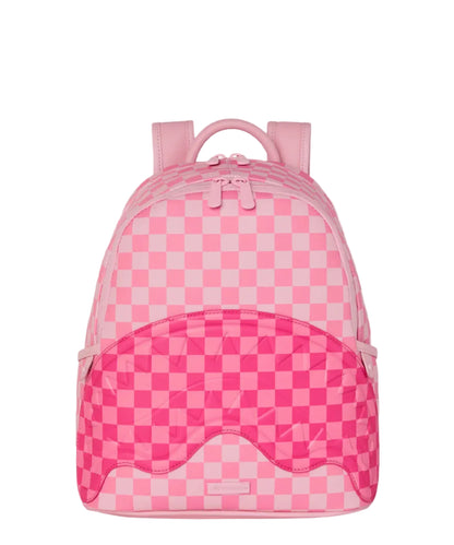 ZAINO SPRAYGROUND -  "Pink sharks in paris patch savage backpack "