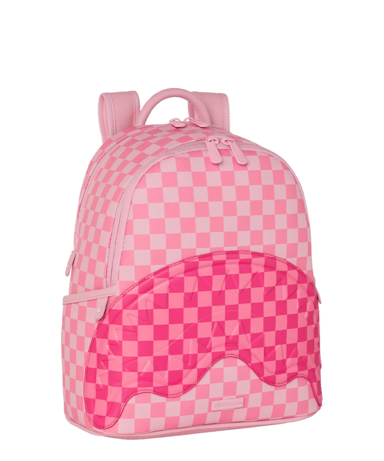 ZAINO SPRAYGROUND -  "Pink sharks in paris patch savage backpack "