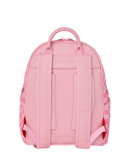 ZAINO SPRAYGROUND -  "Pink sharks in paris patch savage backpack "