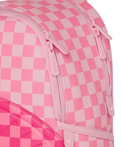 ZAINO SPRAYGROUND -  "Pink sharks in paris patch savage backpack "