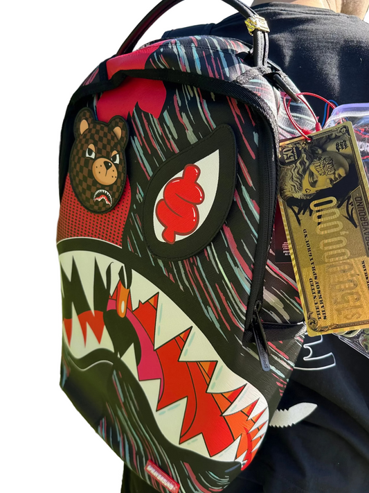 ZAINO SPRAYGROUND -  Zaino Shark