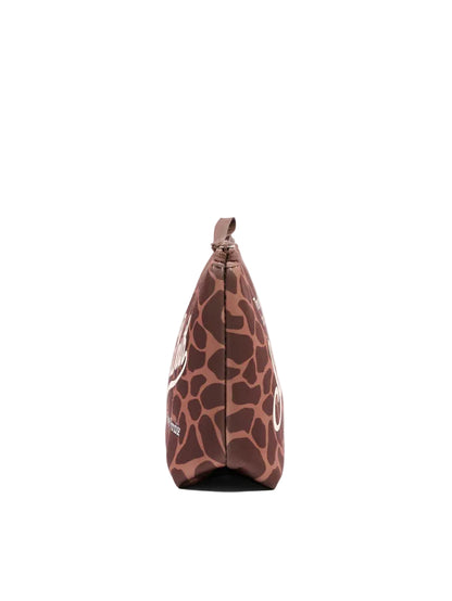 Pochette Saint Barth - Aline Animalier Marrone
