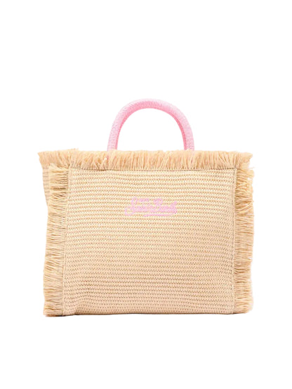 BORSA SAINT BARTH - Borsa Colette effetto paglia