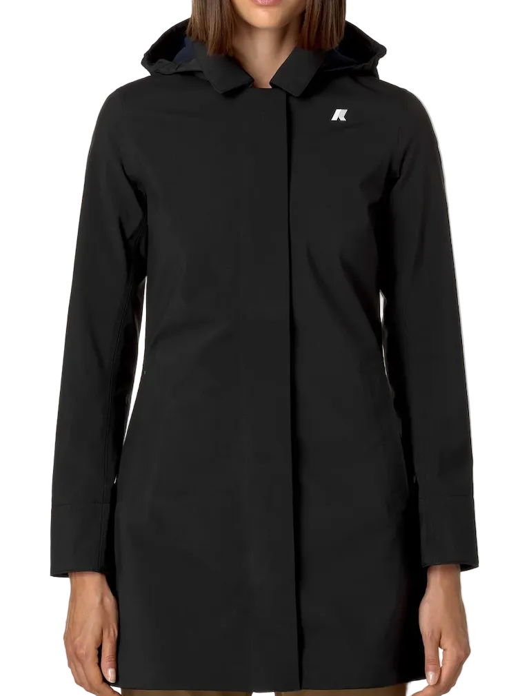 Giacca K-Way - Mathy Bonded donna impermeabile