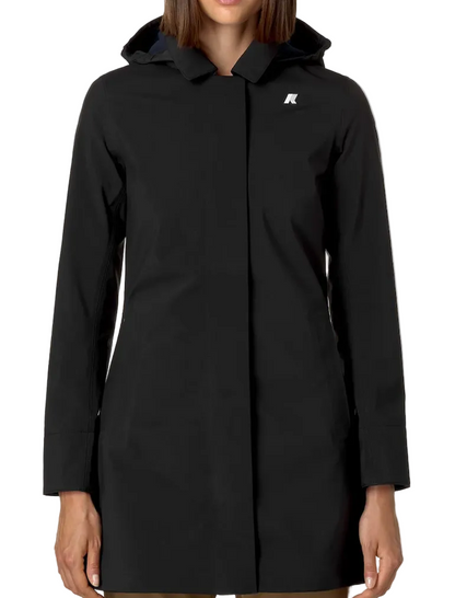 Giacca K-Way - Mathy Bonded donna impermeabile