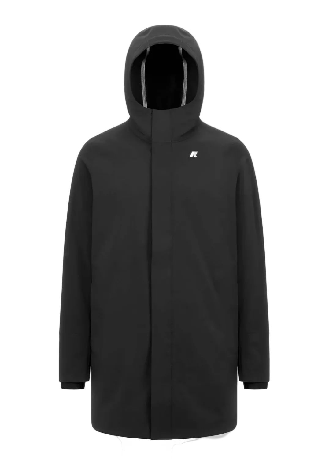 Giacca K-Way - Marlyn Bonded uomo nera