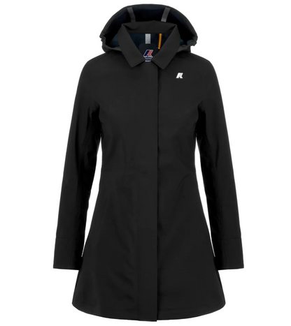 Giacca K-Way - Mathy Bonded donna impermeabile