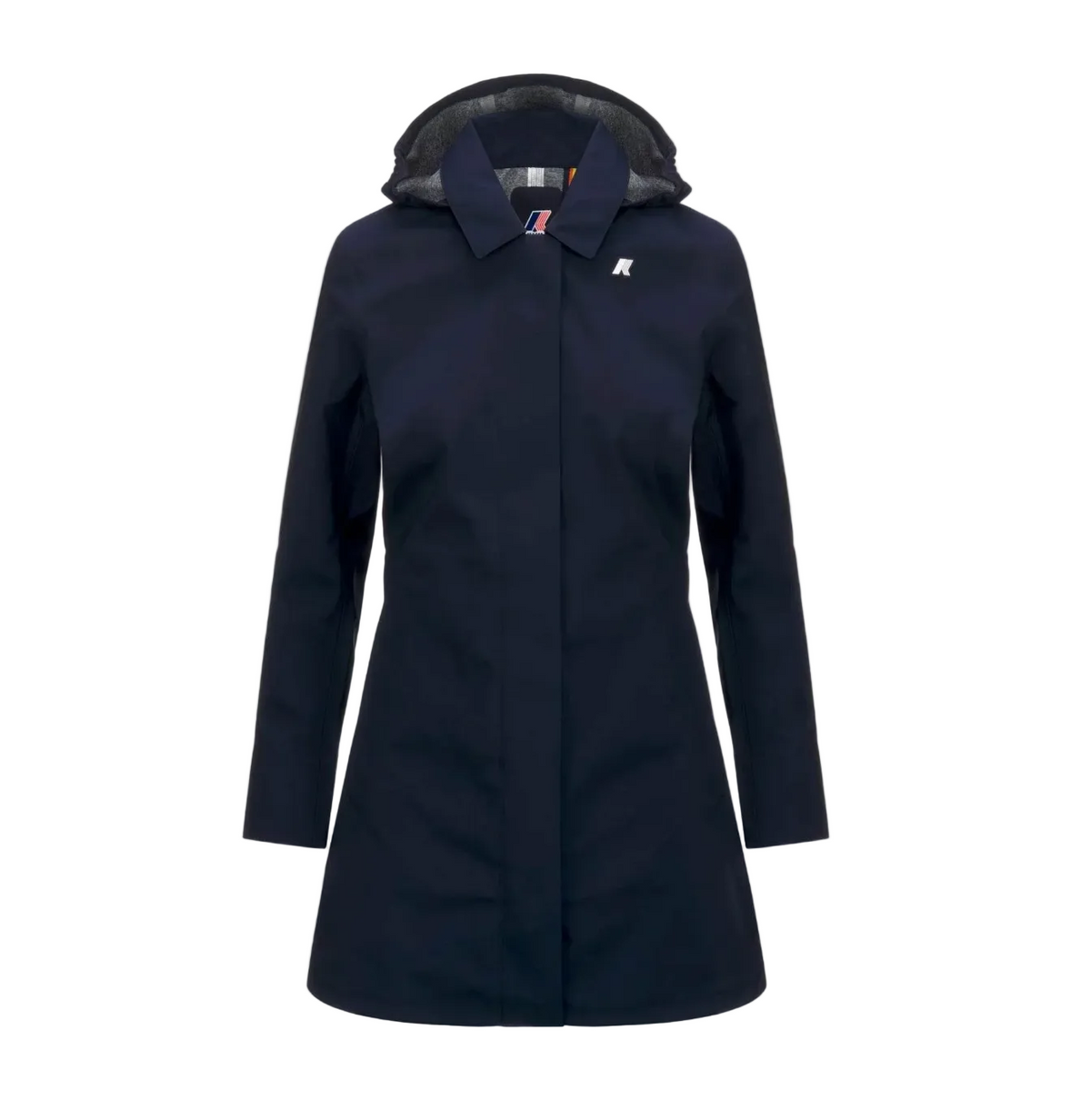 Giacca K-Way - Mathy Bonded donna impermeabile blu