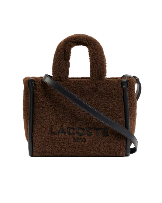Lacoste - Shopping bag piccola Heritage