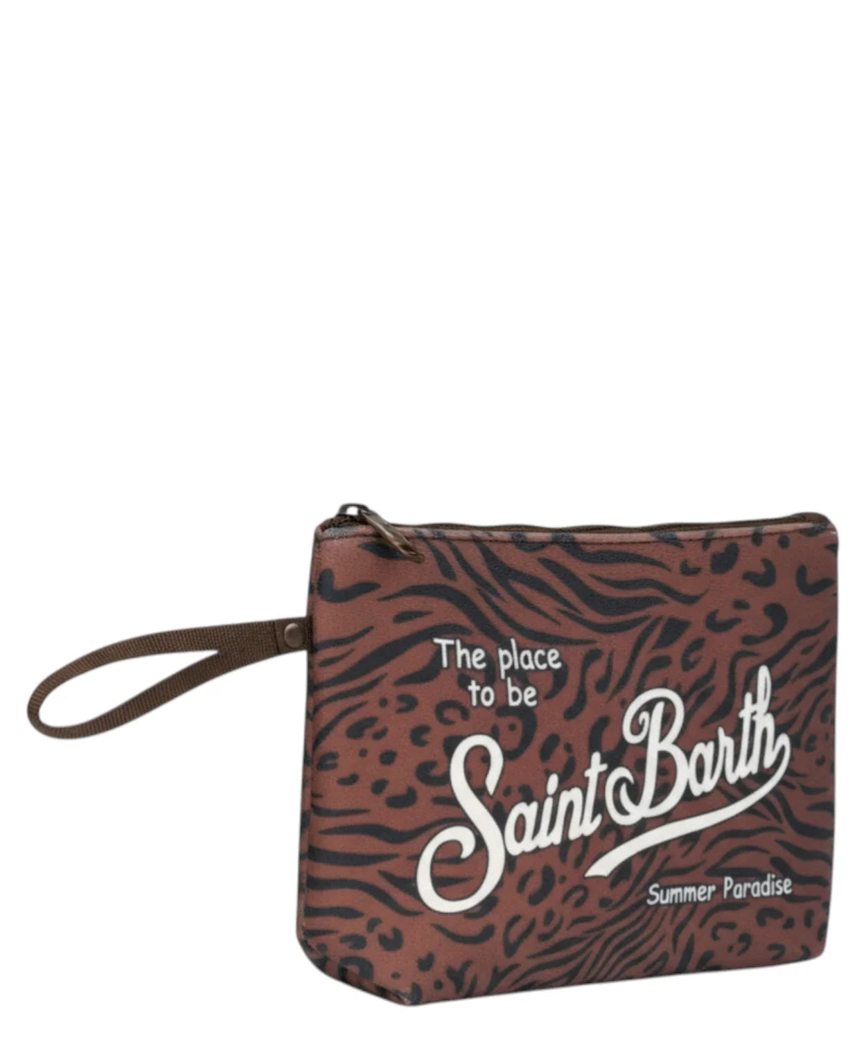 Pochette Saint Barth - Aline Animalier