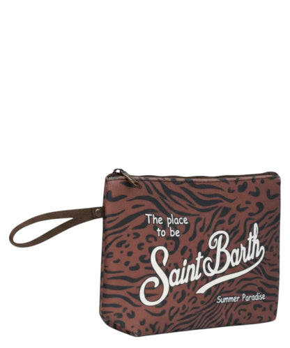 Pochette Saint Barth - Aline Animalier