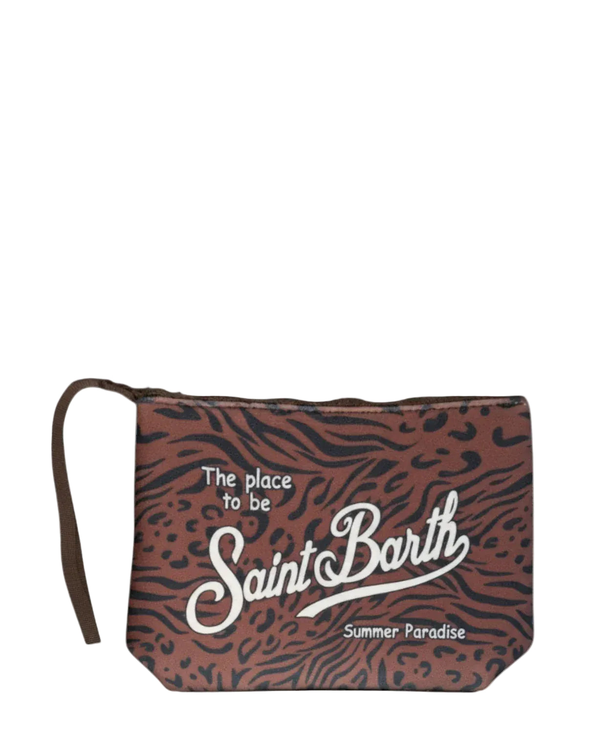 Pochette Saint Barth - Aline Animalier