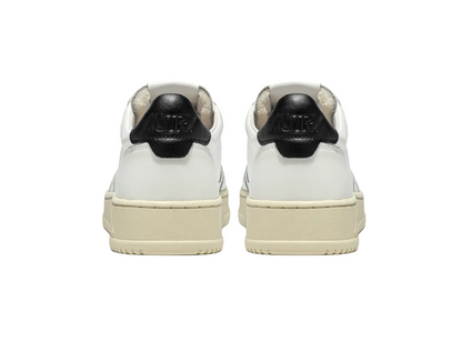 AUTRY SNEAKERS SNEAKERS MEDALIST LOW IN PELLE BIANCA E NERA AULM - LL22
