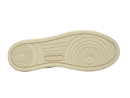 AUTRY SNEAKERS SNEAKERS MEDALIST LOW IN PELLE BIANCA E NERA AULM - LL22