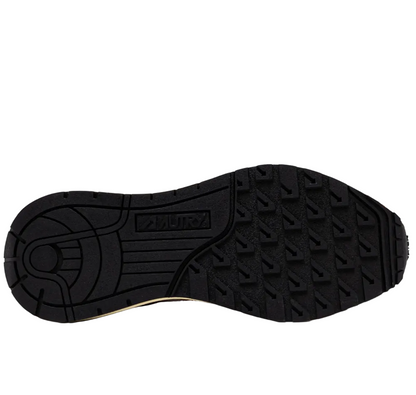 AUTRY SNEAKERS SNEAKERS REELWIND LOW IN NYLON E SUEDE BROWN SUGAR E BIANCO