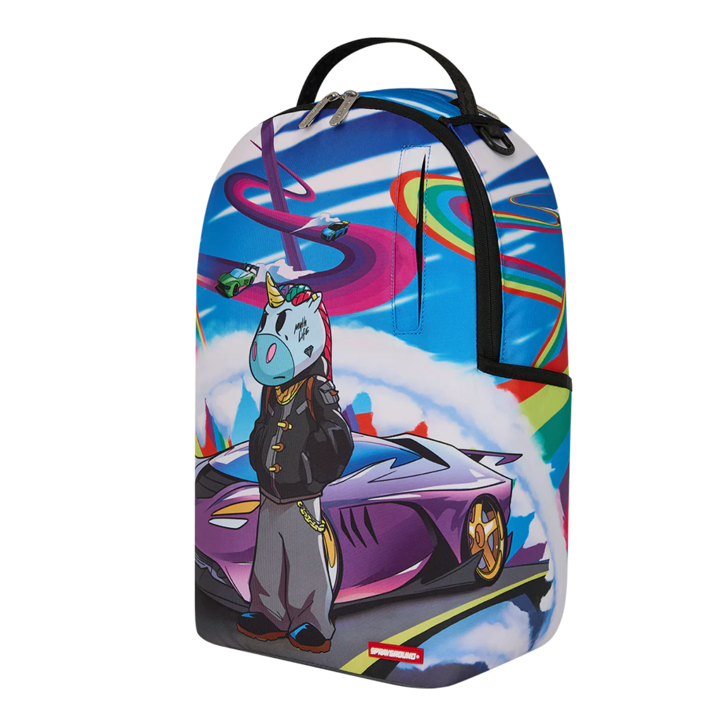 ZAINO SPRAYGROUND MYTH LIFE DLXSR BACKPACK