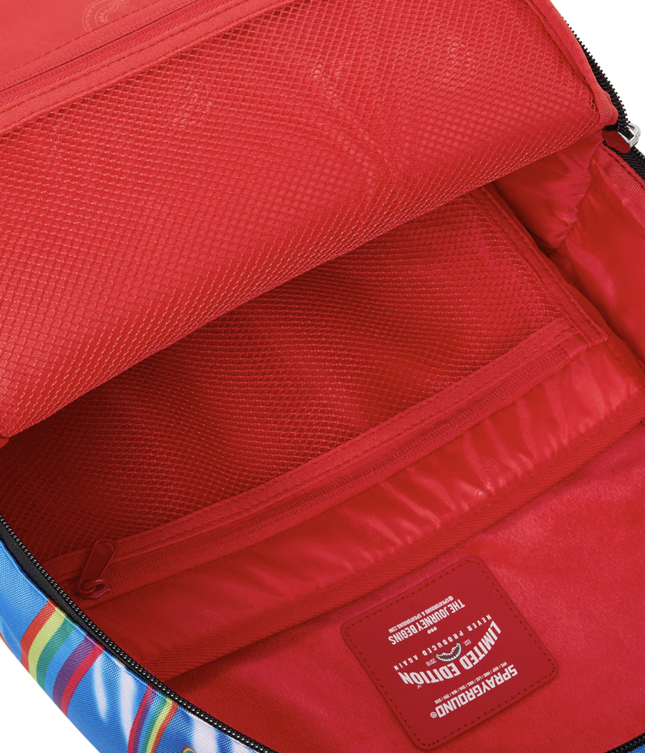 ZAINO SPRAYGROUND MYTH LIFE DLXSR BACKPACK
