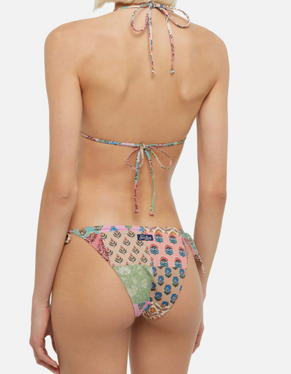 Bikini Mc2 Saint Barth Leah Virgo Jondal Patch – Stile Boho-Chic Estivo