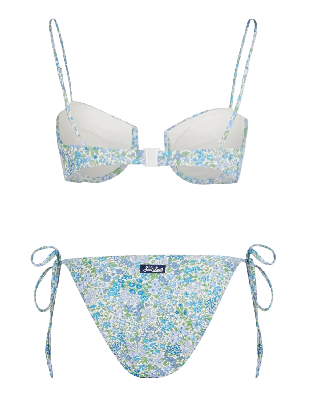 Bikini Salina Virgo bralette con ferretto stampa Liberty | Made with Liberty Fabric