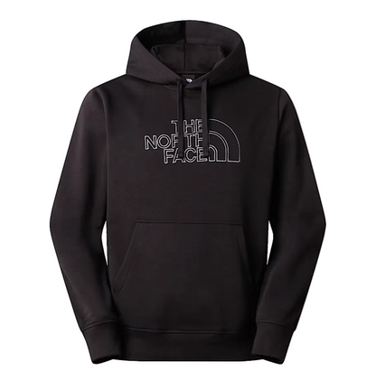 THE NORTH FACE - Felpa con cappuccio nero