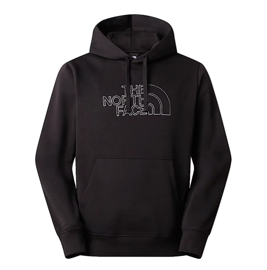 THE NORTH FACE - Felpa con cappuccio nero